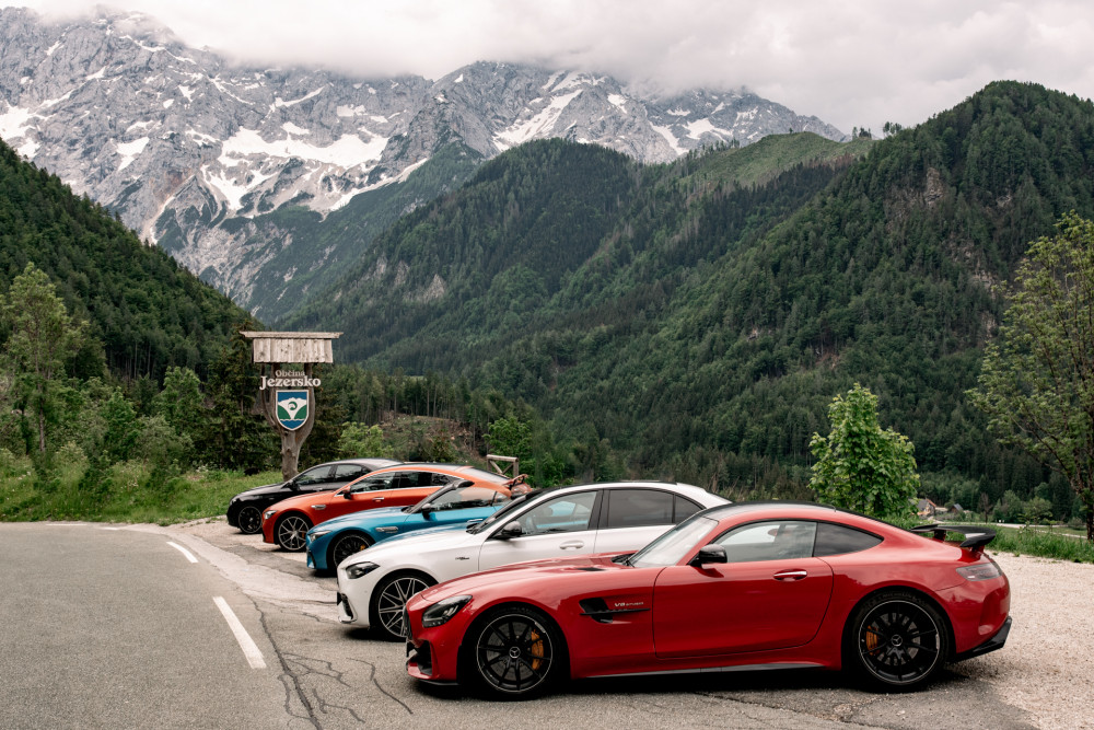 AMG Road Trip Slovenia 2023